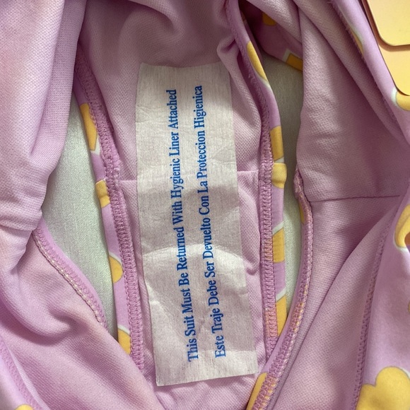 Stoney Clover Lane Flutter Heart Print Swim Bottom - Picture 7 of 8